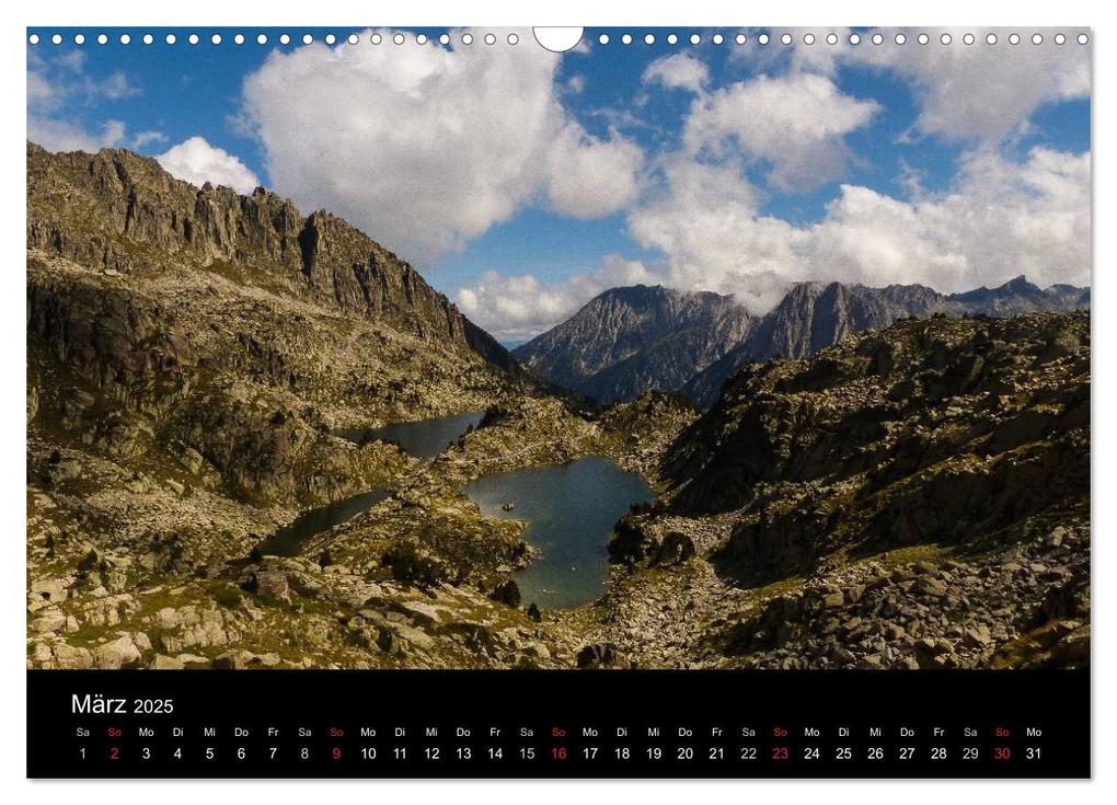 Weitere Ansicht: Spanische - Pyrenäen Carros de Foc (Wandkalender 2025 DIN A3 quer), CALVENDO Monatskalender | Thomas Bering, Calvendo