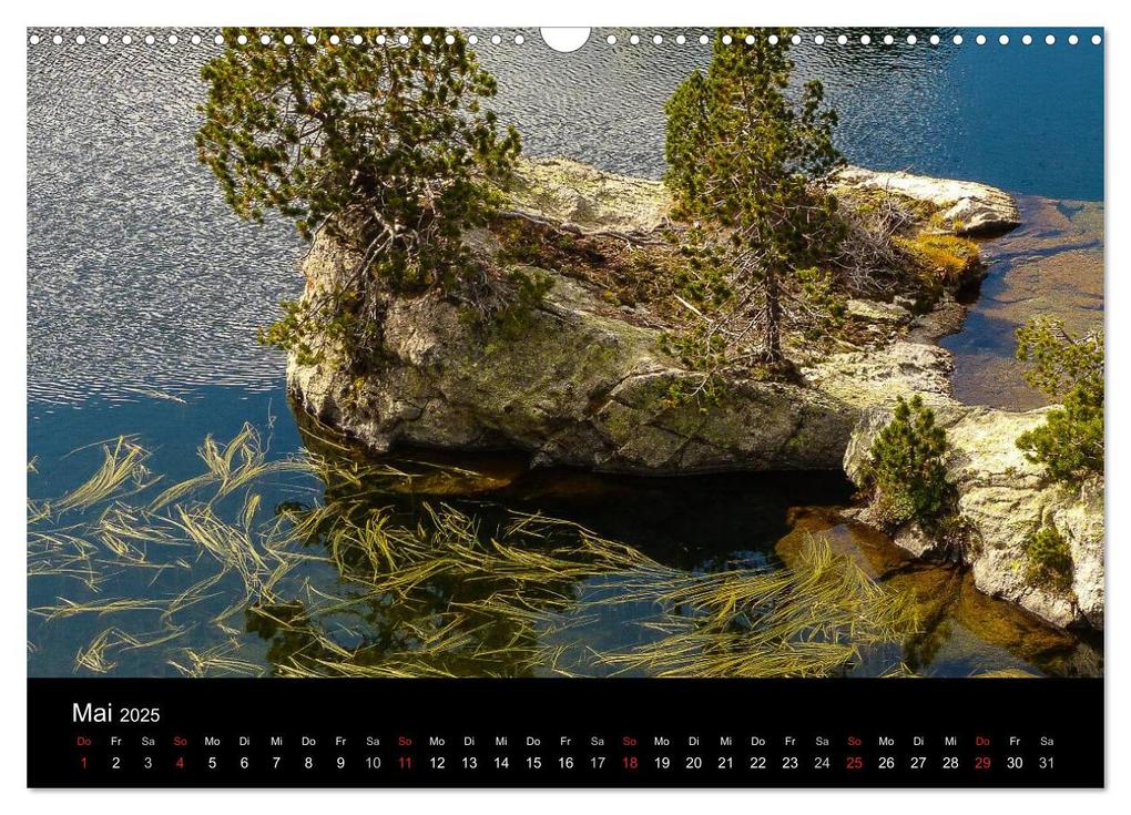 Weitere Ansicht: Spanische - Pyrenäen Carros de Foc (Wandkalender 2025 DIN A3 quer), CALVENDO Monatskalender | Thomas Bering, Calvendo