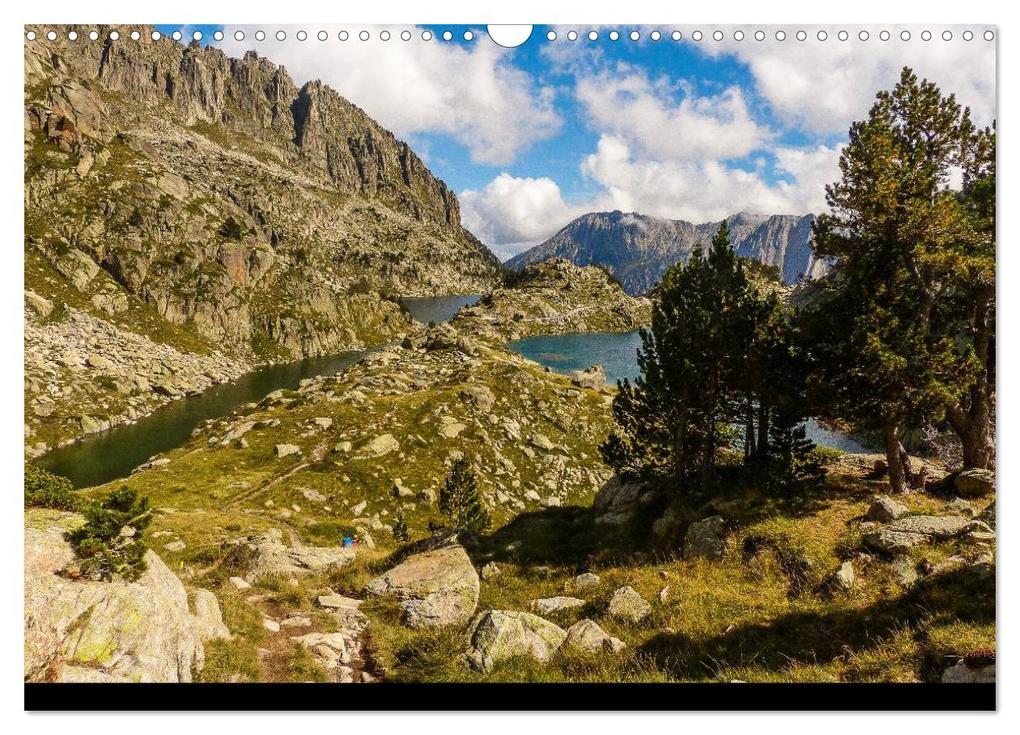 Weitere Ansicht: Spanische - Pyrenäen Carros de Foc (Wandkalender 2025 DIN A3 quer), CALVENDO Monatskalender | Thomas Bering, Calvendo