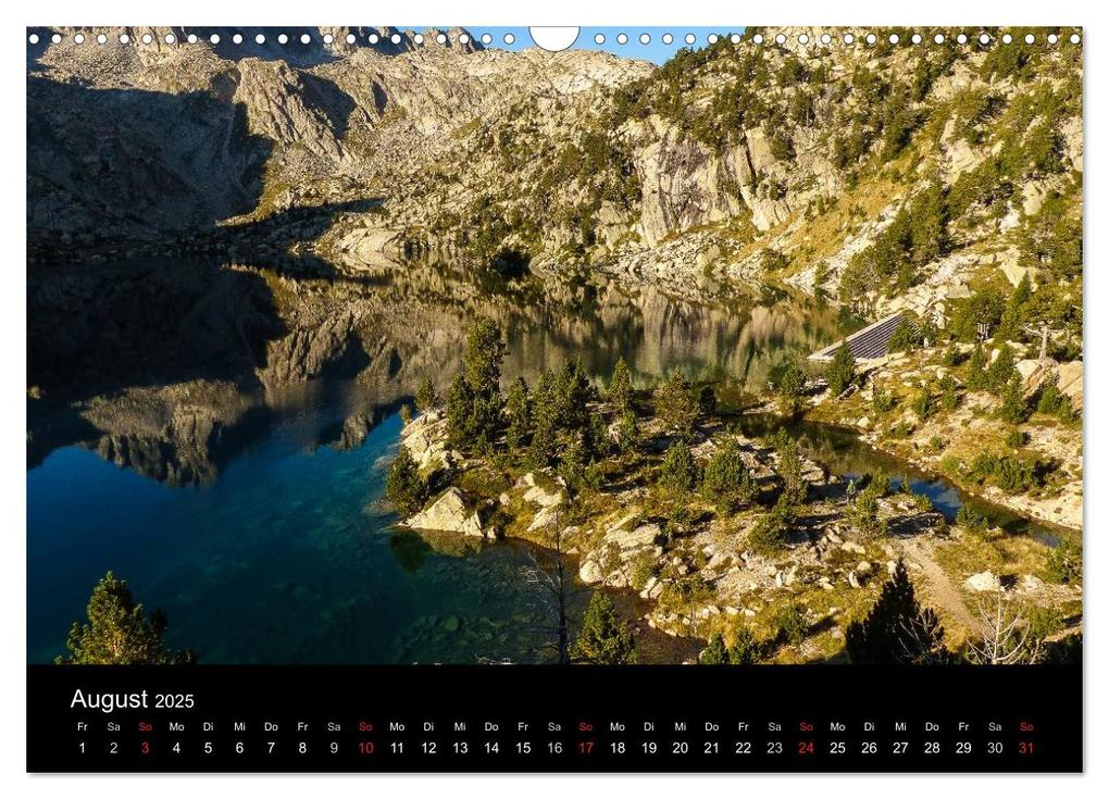 Weitere Ansicht: Spanische - Pyrenäen Carros de Foc (Wandkalender 2025 DIN A3 quer), CALVENDO Monatskalender | Thomas Bering, Calvendo