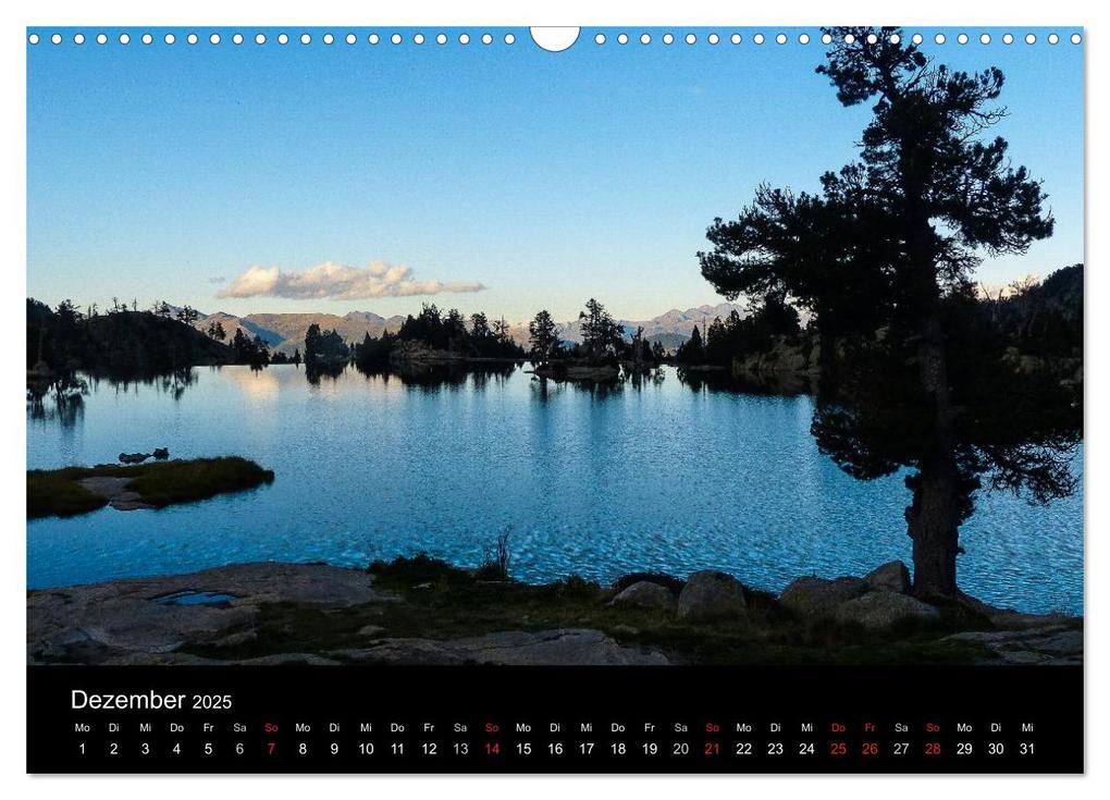 Weitere Ansicht: Spanische - Pyrenäen Carros de Foc (Wandkalender 2025 DIN A3 quer), CALVENDO Monatskalender | Thomas Bering, Calvendo