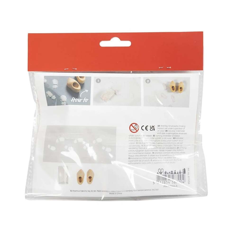 Weitere Ansicht: Fußabdrücke, Mini-Kreativ-Set für Wichteltüre