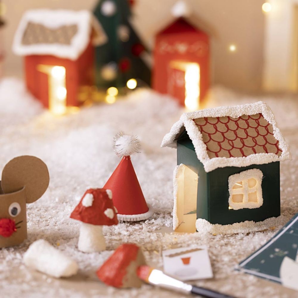 Weitere Ansicht: Creativ Company DIY Sets Basisversion Adventskalender Recycling, Kreativ Box