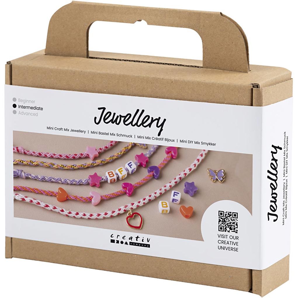 Weitere Ansicht: Creativ Company DIY Sets Beads Mini Kreativ Mix Schmuck, Freundschaftsschmuck, Kreativ Box