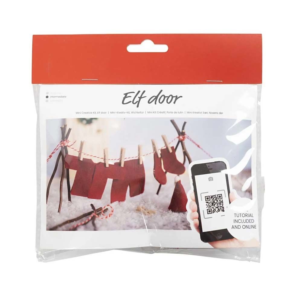 Weitere Ansicht: Wäsche, Mini-Kreativ-Set für Wichteltüre