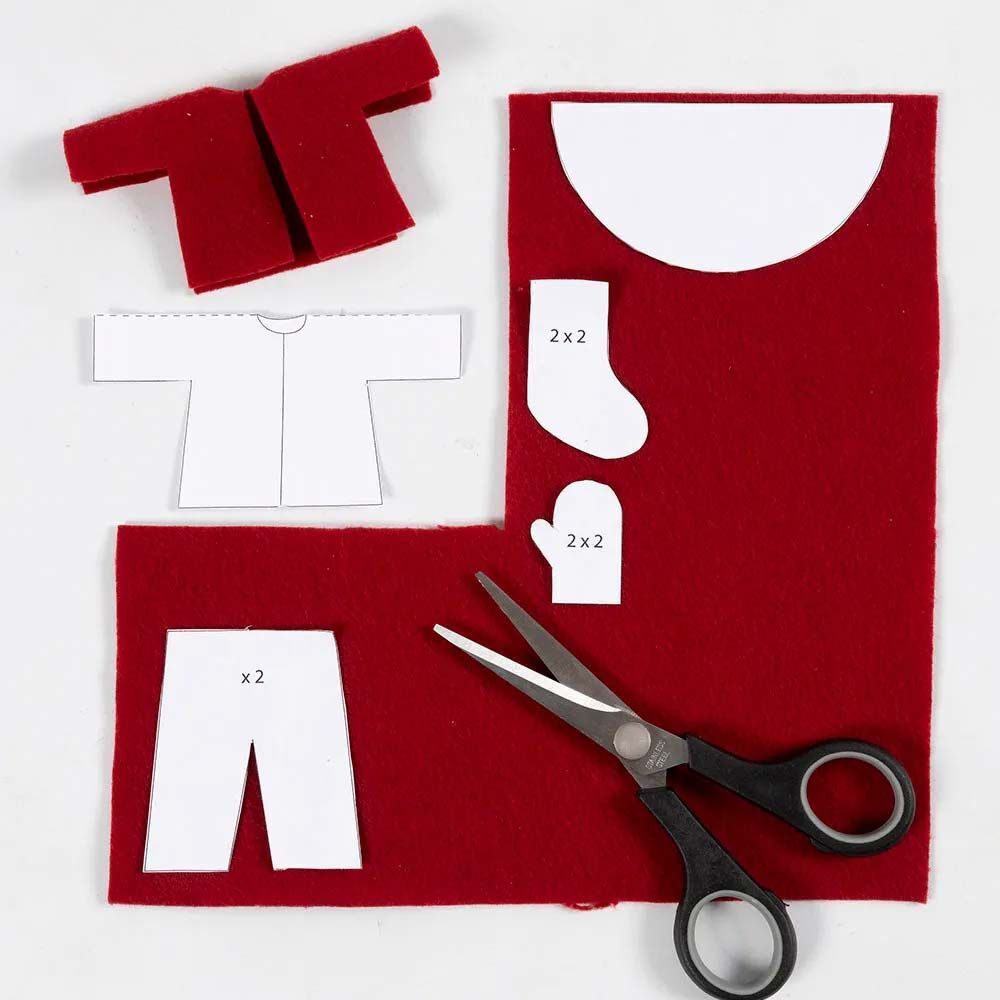 Weitere Ansicht: Wäsche, Mini-Kreativ-Set für Wichteltüre