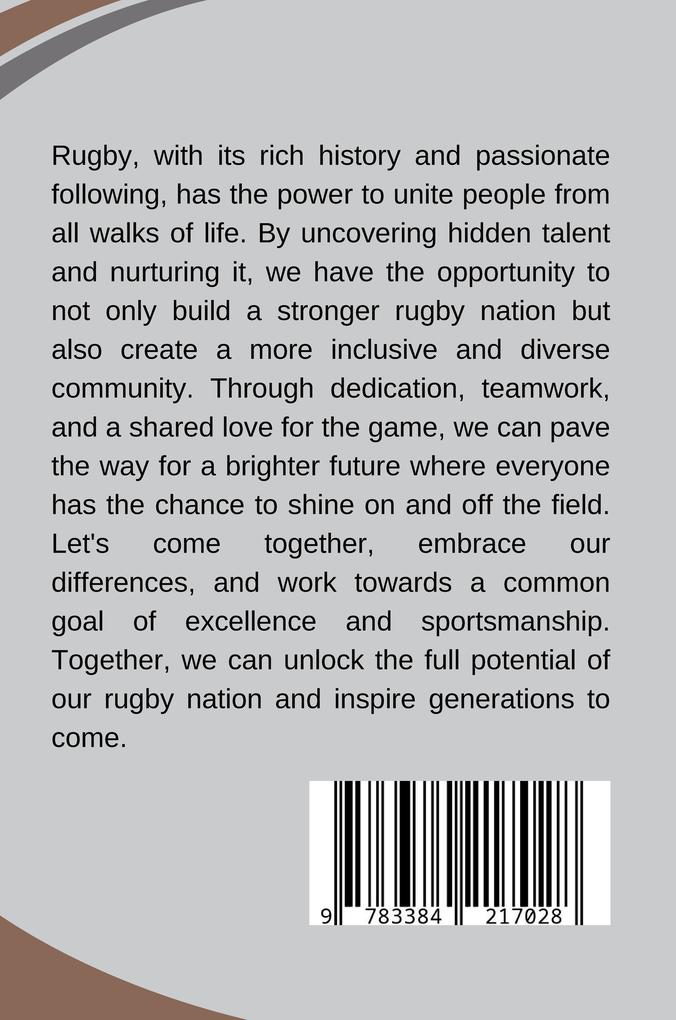 Weitere Ansicht: Uncover Talent, Build Rugby Nation | Nicholas