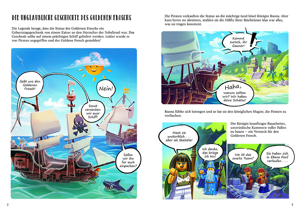 Weitere Ansicht: LEGO® - Die Schatzsuche - Finde den goldenen Frosch