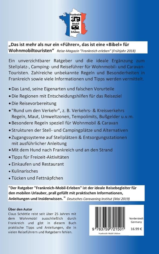 Weitere Ansicht: Frankreich-Mobil-Erleben | Claus Schöttle