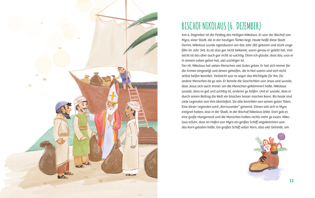 Weitere Ansicht: Kinder-Jahreskreis-Bibel | Judith Vonderau