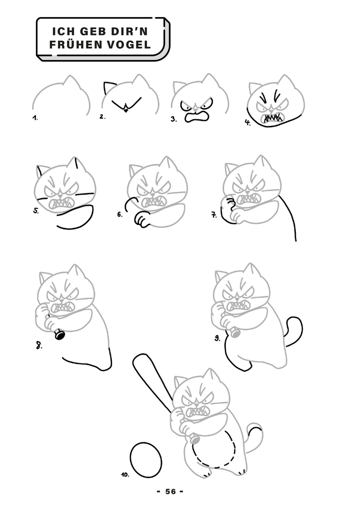 Weitere Ansicht: Ihr könnt mich mal ZEICHNEN | Amanda Piniecka