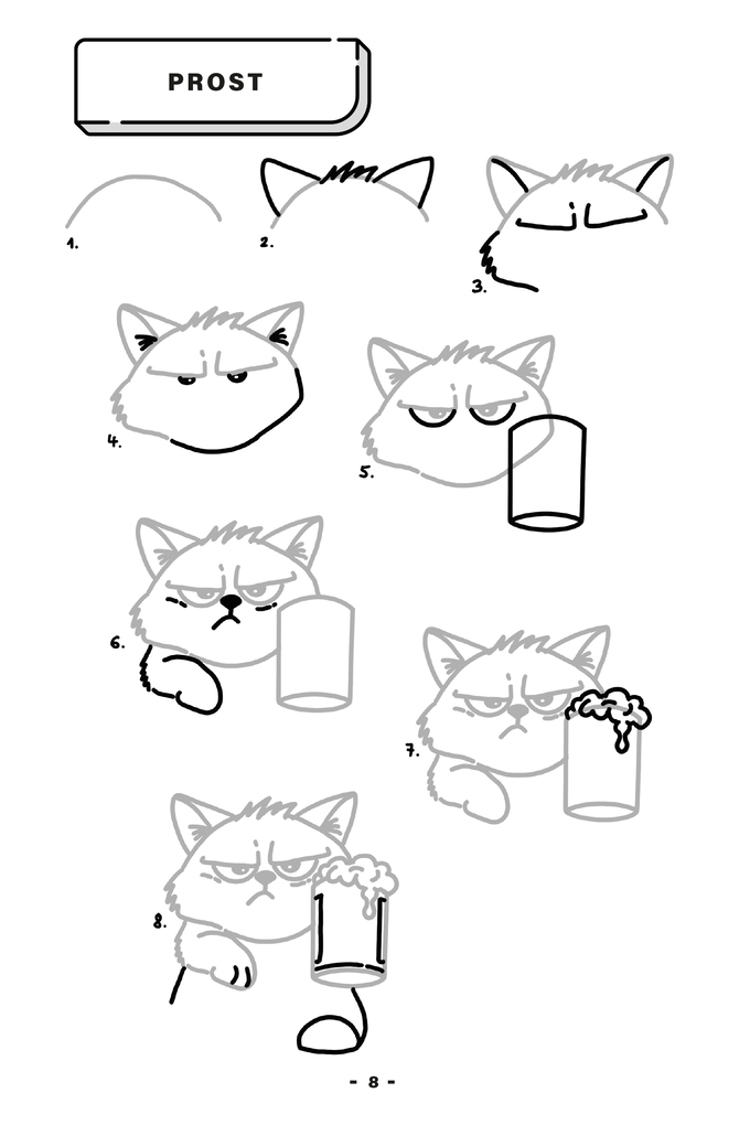 Weitere Ansicht: Ihr könnt mich mal ZEICHNEN | Amanda Piniecka