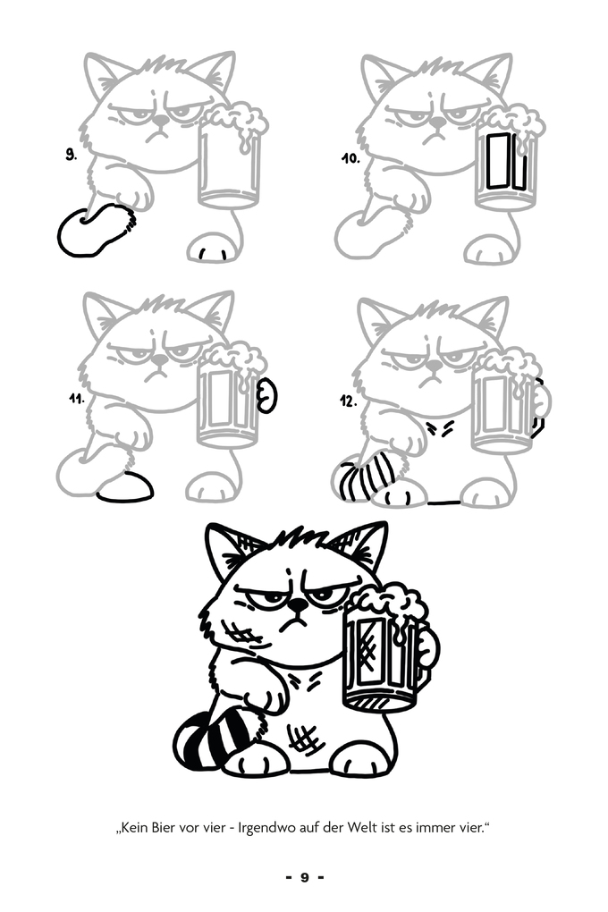 Weitere Ansicht: Ihr könnt mich mal ZEICHNEN | Amanda Piniecka