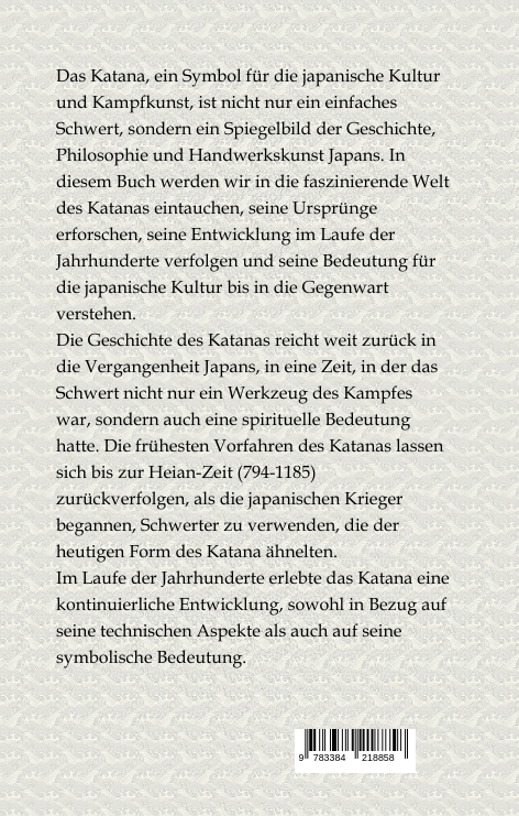Weitere Ansicht: Die Geschichte des Katanas | Hermann Candahashi