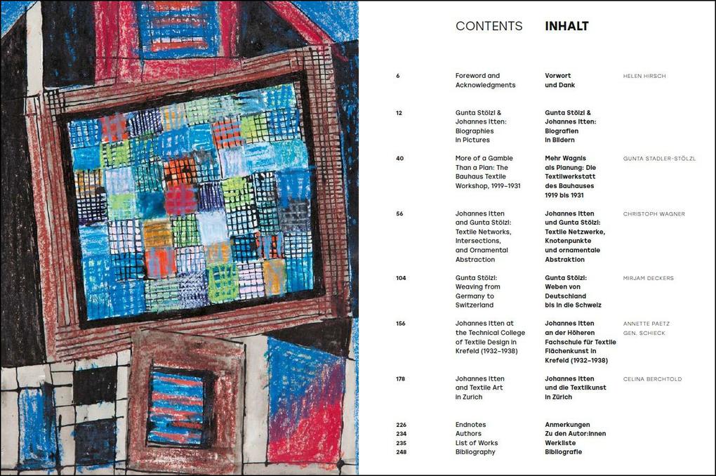 Weitere Ansicht: Gunta Stölzl & Johannes Itten