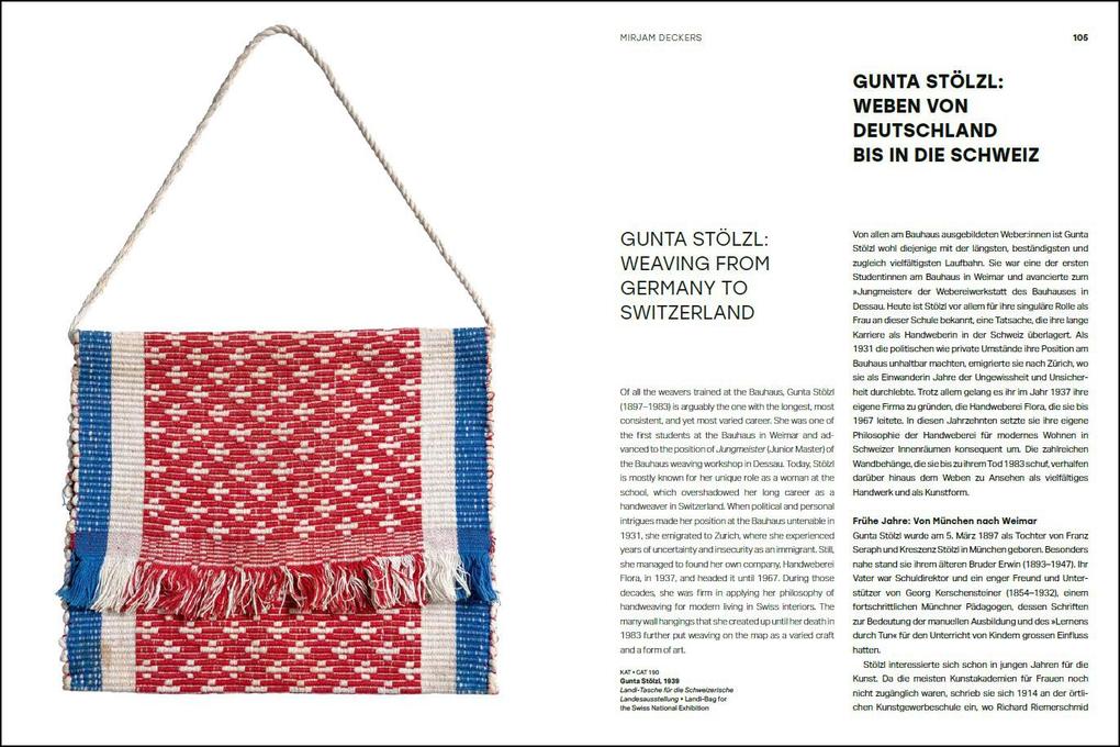 Weitere Ansicht: Gunta Stölzl & Johannes Itten