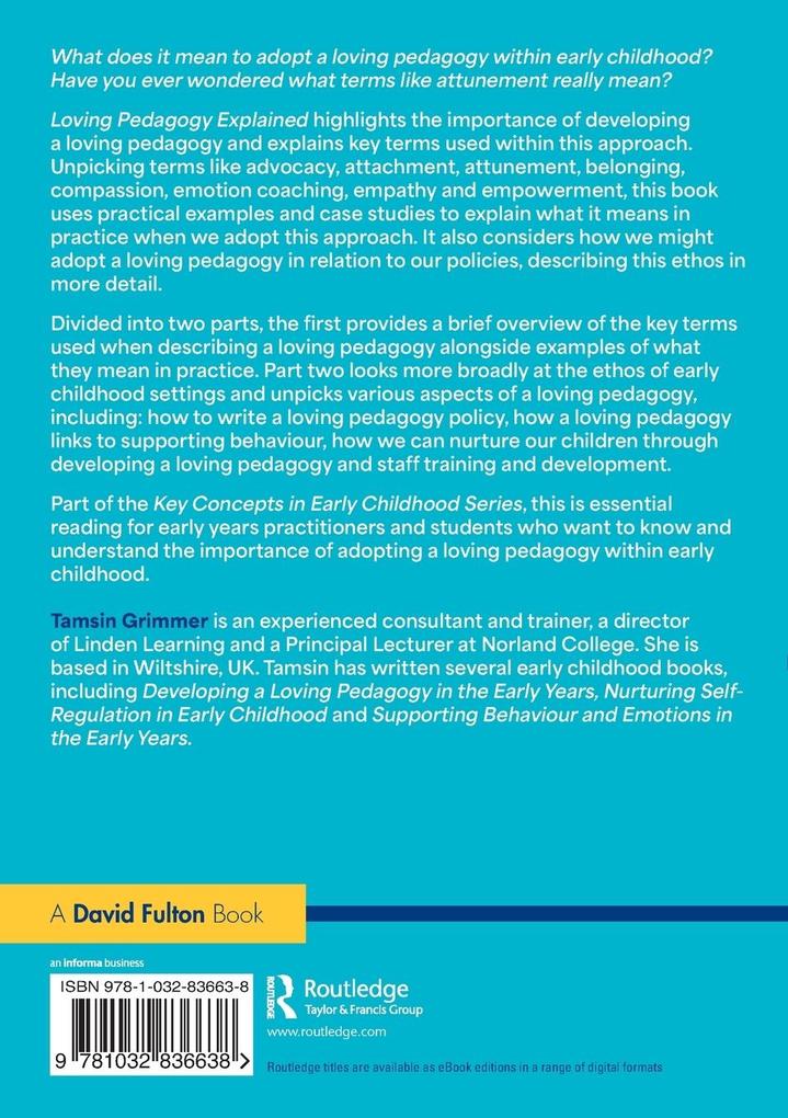 Weitere Ansicht: Loving Pedagogy Explained | Tamsin Grimmer