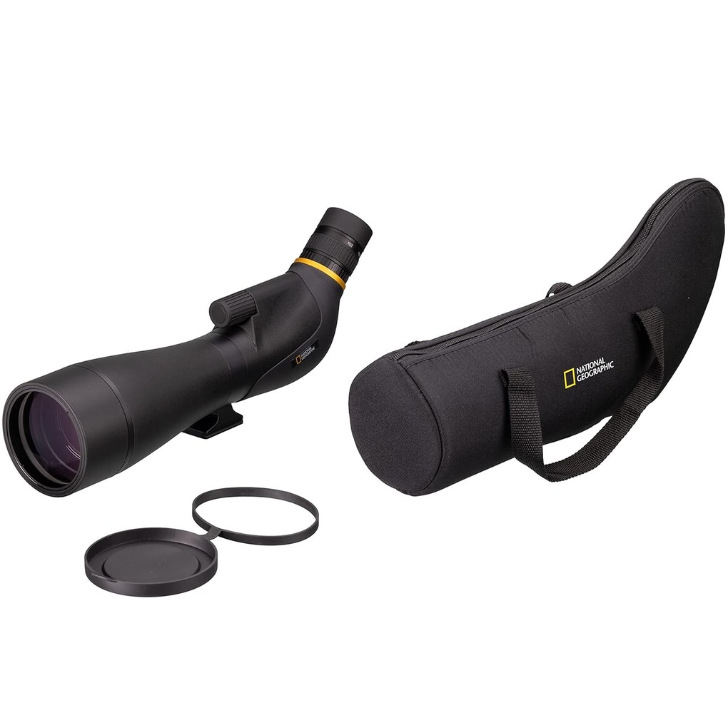 Weitere Ansicht: National Geographic 9621502 - Adventurer 2060x80 Spektiv, wasserdicht, mit Staubkappe und Tasche, Länge: 39,7 cm