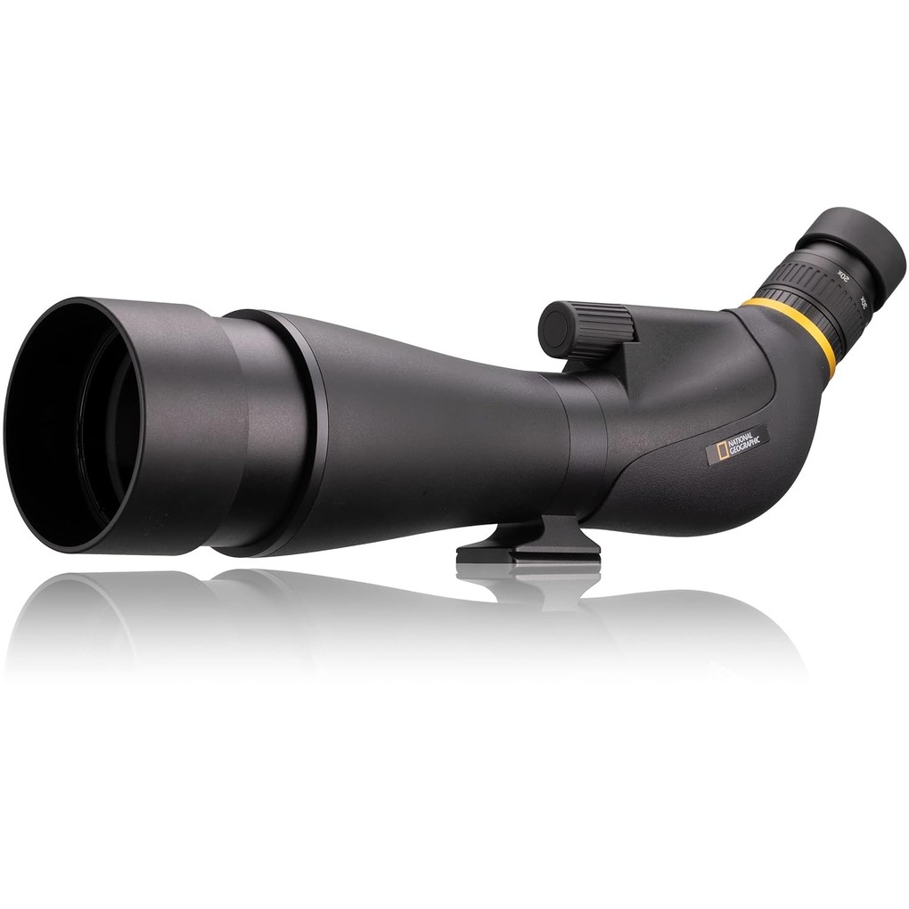 Weitere Ansicht: National Geographic 9621502 - Adventurer 2060x80 Spektiv, wasserdicht, mit Staubkappe und Tasche, Länge: 39,7 cm