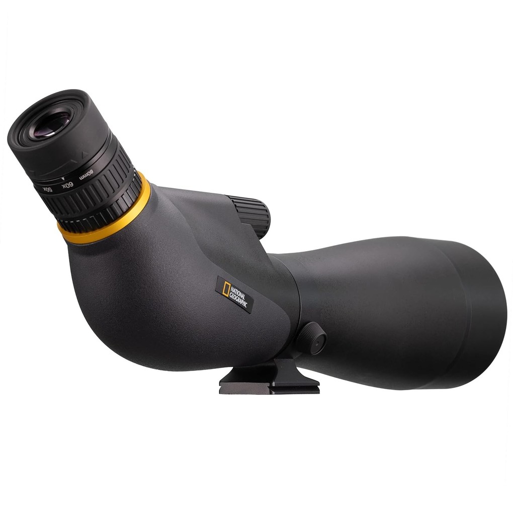 Weitere Ansicht: National Geographic 9621502 - Adventurer 2060x80 Spektiv, wasserdicht, mit Staubkappe und Tasche, Länge: 39,7 cm