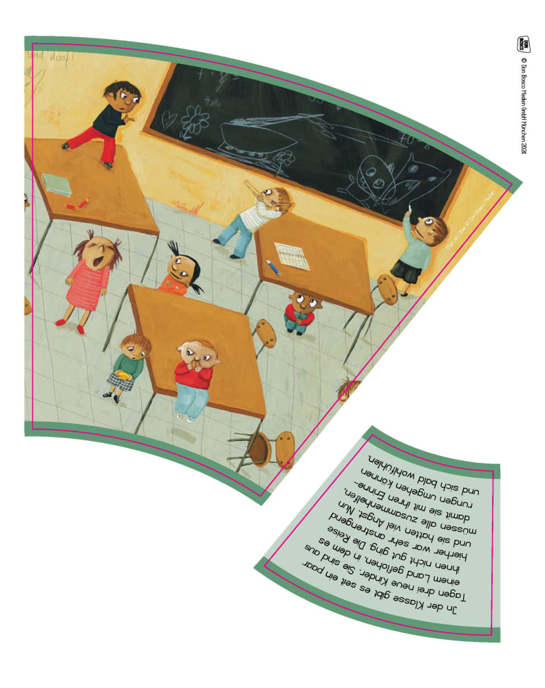 Weitere Ansicht: Die Kinderrechte. Ein Legekreis für die Grundschule in 10 Bildern | Melanie Fenzl