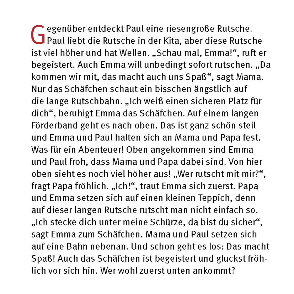 Weitere Ansicht: Auf dem Oktoberfest mit Emma und Paul. Mini-Bilderbuch | Simone Klement, Eva-Maria Maywald