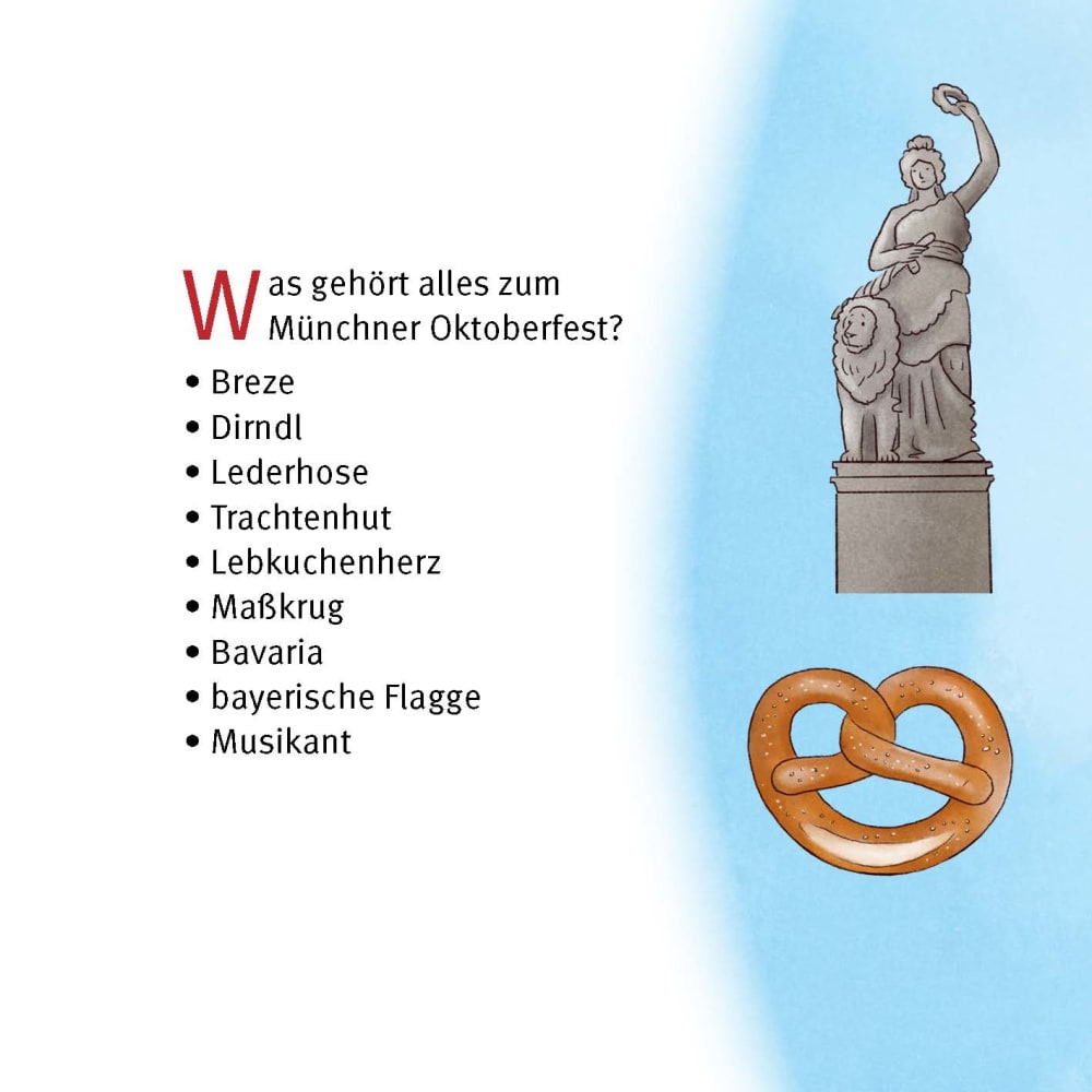 Weitere Ansicht: Auf dem Oktoberfest mit Emma und Paul. Mini-Bilderbuch | Simone Klement, Eva-Maria Maywald