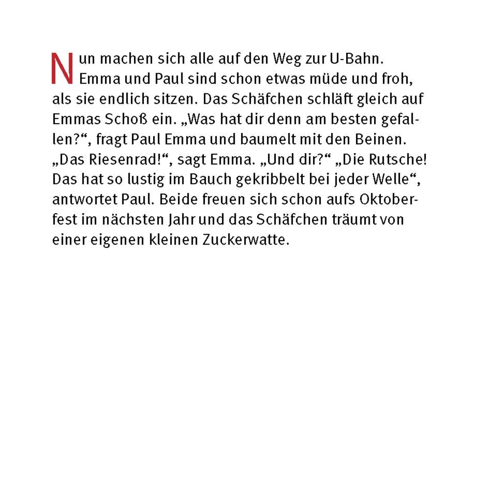 Weitere Ansicht: Auf dem Oktoberfest mit Emma und Paul. Mini-Bilderbuch | Simone Klement, Eva-Maria Maywald