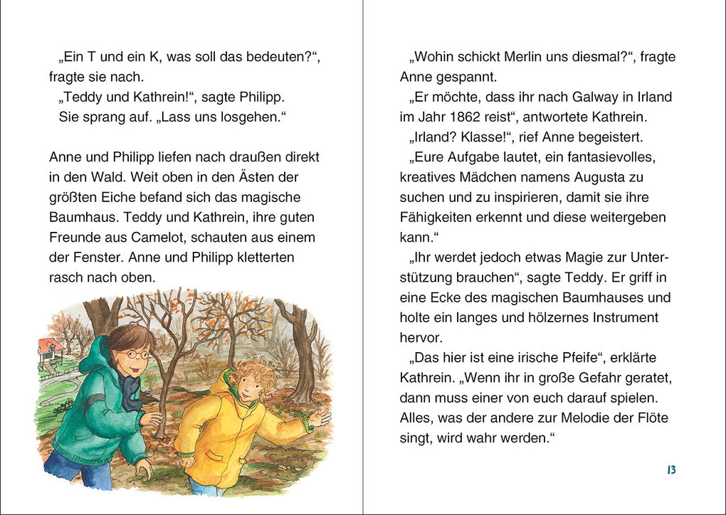 Weitere Ansicht: Das magische Baumhaus junior (Band 38) - Das Geheimnis der Elfen | Mary Pope Osborne