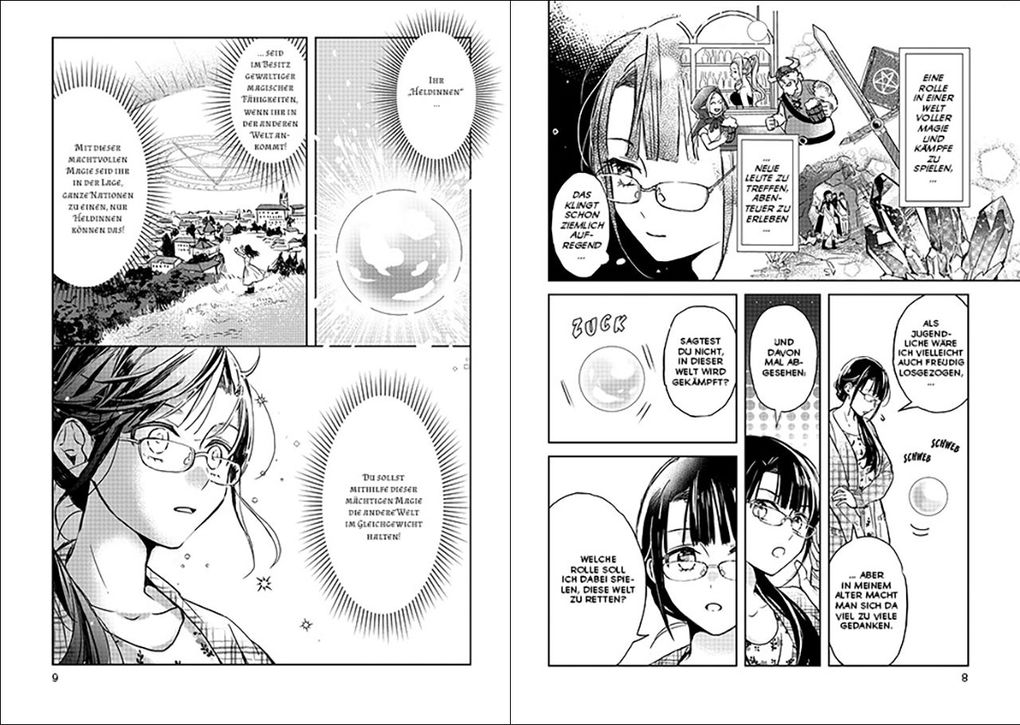 Weitere Ansicht: Mein Buchcafé in einer anderen Welt 01 | Kyouka Izumi, Oumiya