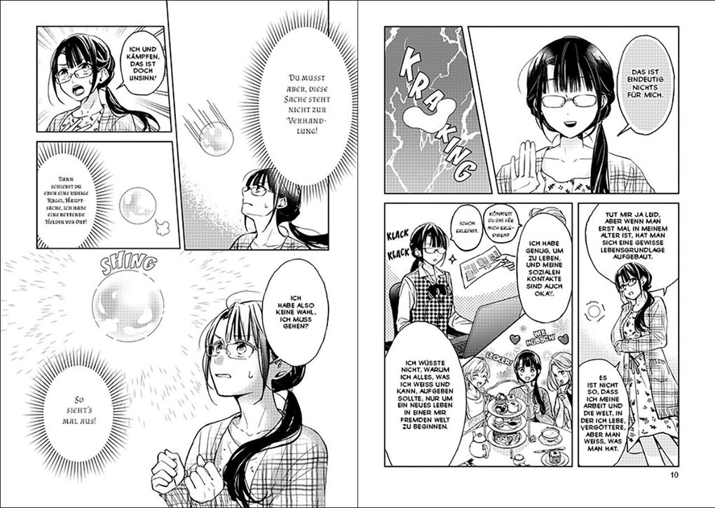 Weitere Ansicht: Mein Buchcafé in einer anderen Welt 01 | Kyouka Izumi, Oumiya