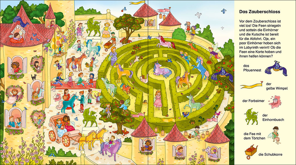 Weitere Ansicht: Suche und finde! Einhörner