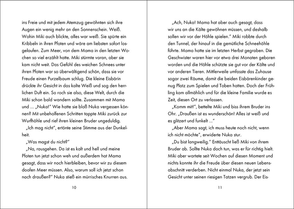 Weitere Ansicht: Das geheime Leben der Tiere (Arktis) - Die Weisheit der Eisbären | Anna Lisa Kiesel