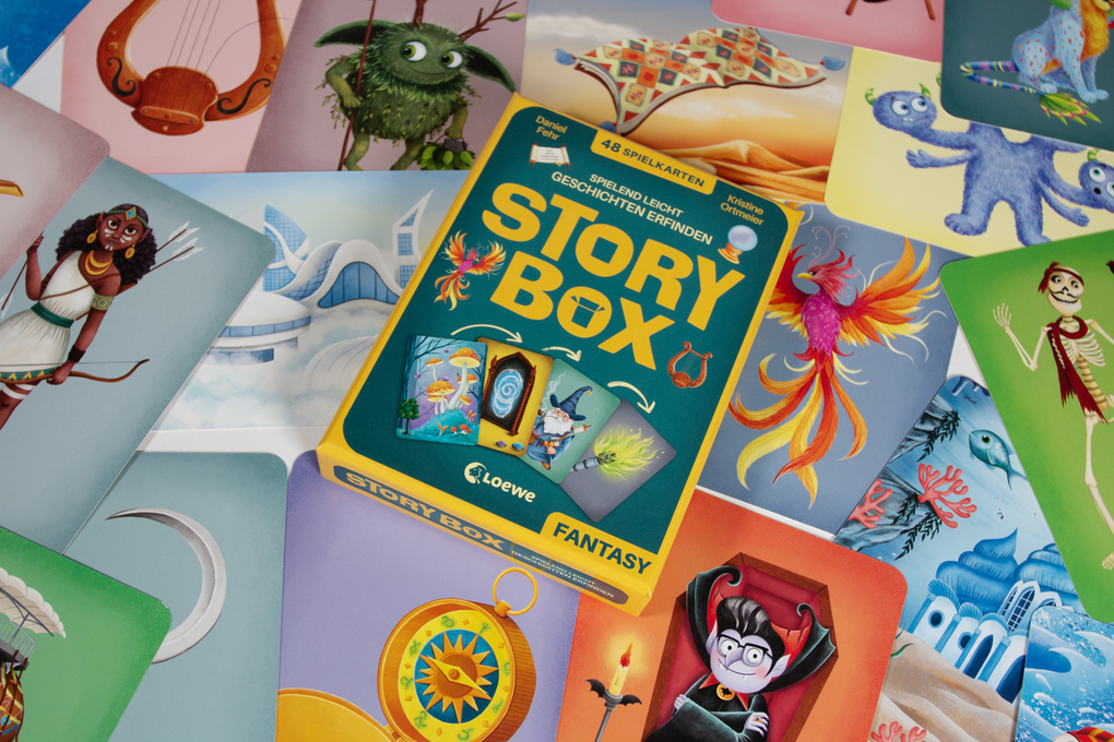 Weitere Ansicht: Story Box - Fantasy | Daniel Fehr
