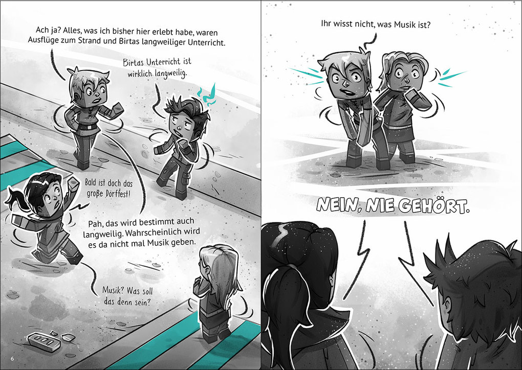 Weitere Ansicht: Das Dorf (Band 6) - Verloren in der Finsternis | Karl Olsberg