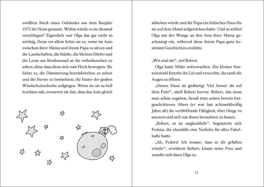 Weitere Ansicht: Olga und der Ruf des Waldes | Laure Monloubou