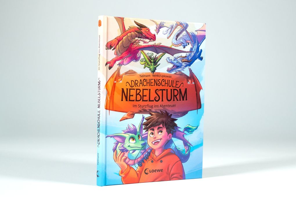 Weitere Ansicht: Drachenschule Nebelsturm (Band 1) - Im Sturzflug ins Abenteuer | Christian Tielmann