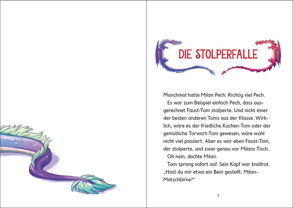 Weitere Ansicht: Drachenschule Nebelsturm (Band 1) - Im Sturzflug ins Abenteuer | Christian Tielmann
