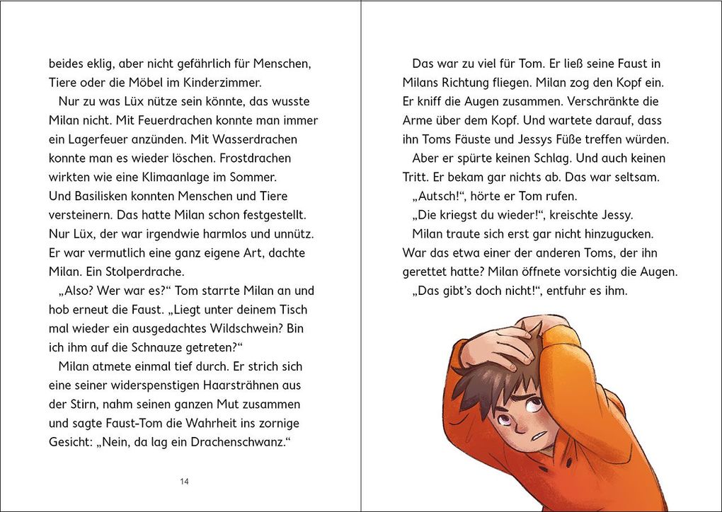 Weitere Ansicht: Drachenschule Nebelsturm (Band 1) - Im Sturzflug ins Abenteuer | Christian Tielmann