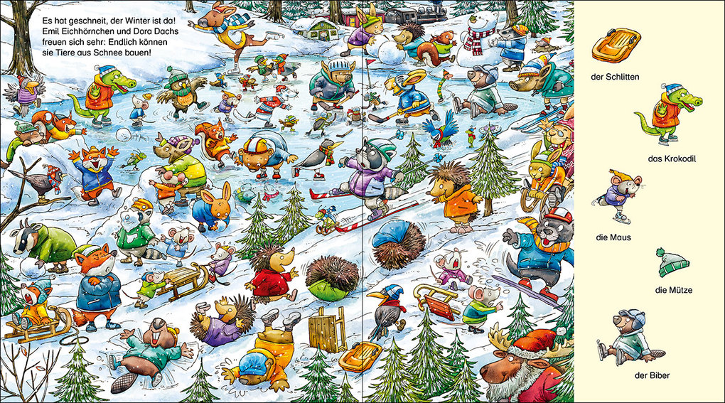 Weitere Ansicht: Meine allererste WeihnachtsWimmelWelt