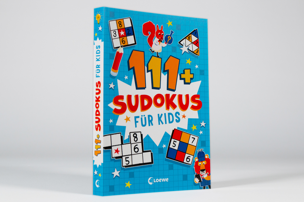 Weitere Ansicht: 111+ Sudokus für Kids | Gareth Moore