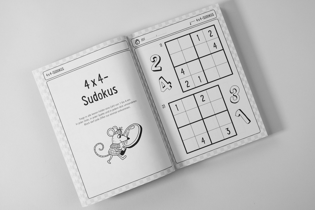 Weitere Ansicht: 111+ Sudokus für Kids | Gareth Moore