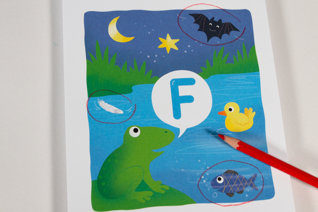 Weitere Ansicht: Mein extradicker Kindergartenblock