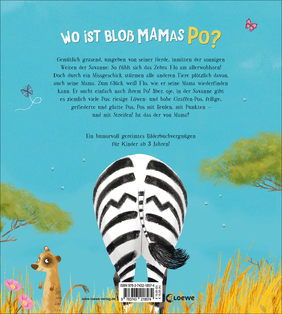 Weitere Ansicht: Mamas Po erkenn' ich sowieso! | Jonny Leighton