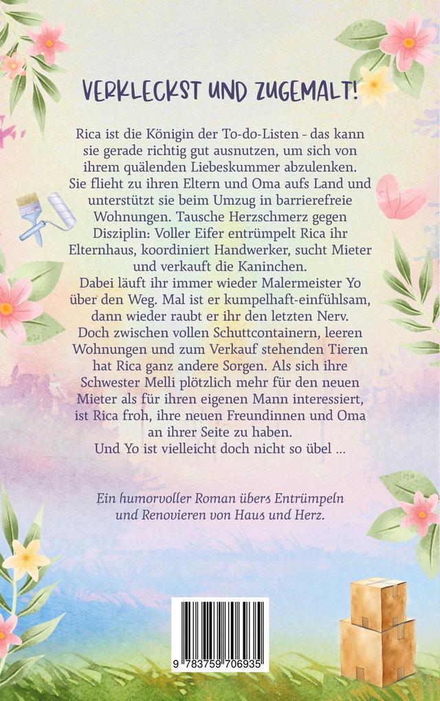 Weitere Ansicht: Verliebt, vermalt und angepinselt | Michaela Koßmann