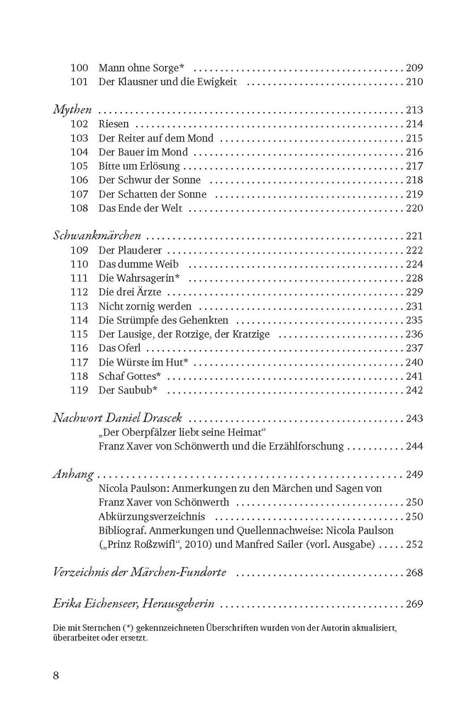 Weitere Ansicht: Franz Xaver von Schönwerth - Oberpfälzer Märchen | Franz Xaver von Schönwerth