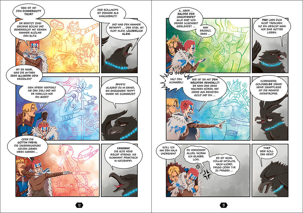 Weitere Ansicht: Ragnarök (Band 2) - Fimbulwinter | Odin Helgheim