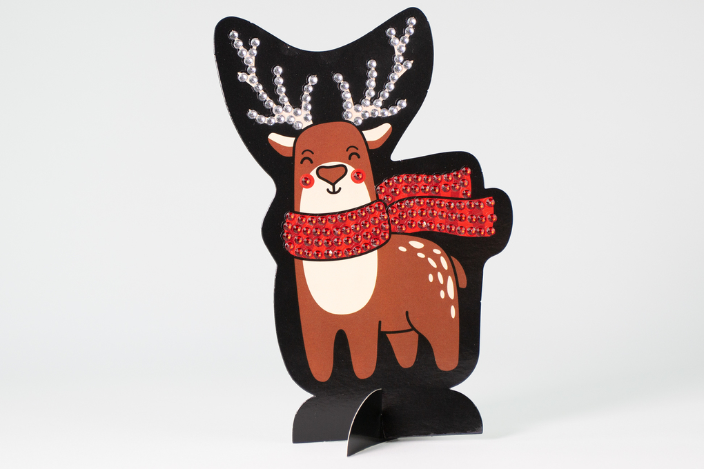 Weitere Ansicht: Diamond Painting - Bastelspaß mit Diamanten - Weihnachten