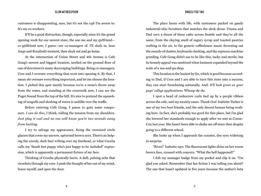 Weitere Ansicht: Bingsu for Two | Sujin Witherspoon