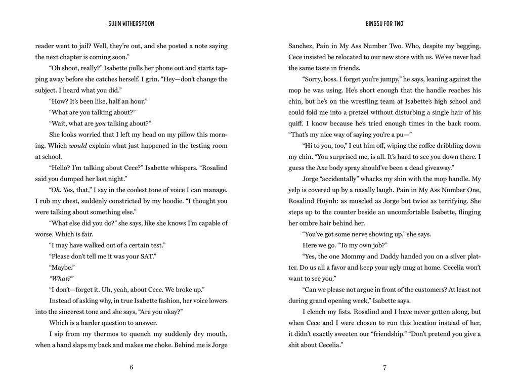 Weitere Ansicht: Bingsu for Two | Sujin Witherspoon